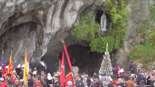 Messe internationale de Lourdes  Dimanche May 5 2024 [upl. by Ima891]