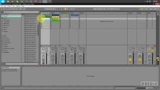 Ableton Live  How to use Session Record with MIDI Overdub [upl. by Suoinuj831]