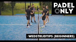 Padelles wedstrijd tips beginners [upl. by Zannini]