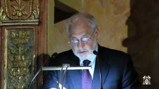 Conferencia de Joseph Stiglitz premio Nobel de Economía en la Universidad de Alcalá [upl. by Ahsenrad]