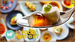 Food History Molecular Gastronomy w Dr Harold McGee [upl. by Akinit969]