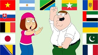 Family Guy in different languages meme [upl. by Nicolais293]