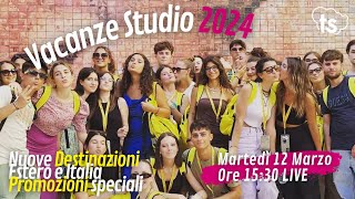 Destinazioni Vacanze Studio 2024 allEstero e in Italia novità strepitose [upl. by Aniretake415]