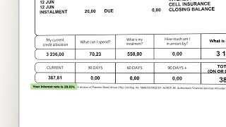 TFG Money Account  Reading your Statement [upl. by Ahserkal816]