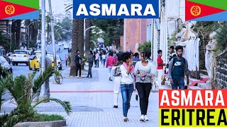 ASMARA ERITREA 2024 East Africa Most Beautiful City [upl. by Jaime]