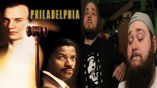 PHILADELPHIA 1993 TWIN BROTHERS FIRST TIME WATCHING MOVIE REACTION [upl. by Akeim]