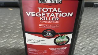 Eliminator Total Vegetation Killer II Review [upl. by Enalahs]