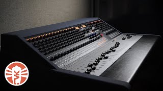 Neve 8424 Console Overview With Neve Product Specialist Joe Heaton [upl. by Narod]