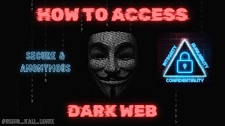 How to access the Dark Web in 2024  Dark web access kaise kare  Tutorial HINDI [upl. by Nahtnaoj]