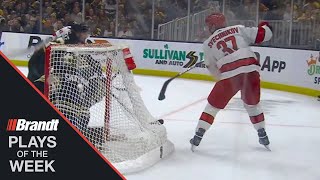 Vilardi Goes BetweenTheLegs amp Svechnikov Pulls Off A Sick quotMichiganquot  NHL Plays Of The Week [upl. by Annairol218]