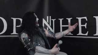 COPENHELL  ABBATH IMMORTAL INTERVIEW [upl. by Melac869]