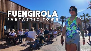 Fuengirola Spain Fantastic Town February 2024 Update Costa del Sol  Málaga 4K [upl. by Dinse]