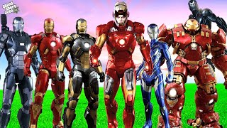 Ironman မိသားစုက ကျနော့်ကိုမွေးစားခဲ့တယ် Adopted by Ironman Family in GTA V [upl. by Rycca]