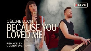 Céline Dion  Because You Loved Me [upl. by Burgener]