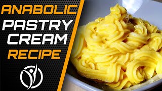 Anabolic Pastry Cream  Low Calorie High Protein Dessert Recipe [upl. by Wardle877]