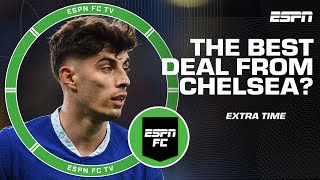 Which club go the best transfer deal from Chelsea  ESPN FC Extra Time [upl. by Annoet]