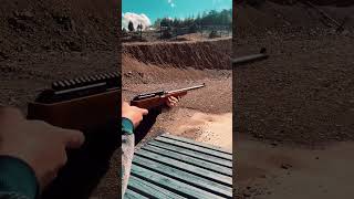 Sleek 22 LR Hunting Rifle in Action Smooth Shots amp Precision 🎯💥 [upl. by Nosam]