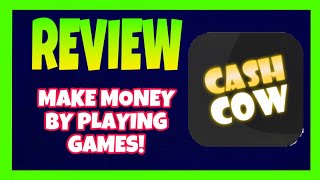 Cash Cow Review  The Best Money Making Game App [upl. by Atsirhc281]