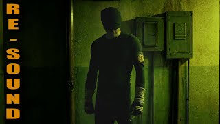 Daredevil Netflix  Hallway Fight  【RESOUND🔊】 [upl. by Enitsirt565]