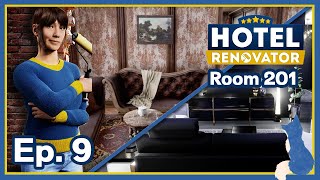 Hotel Renovator  Full Release  Ep 9  Room 201 [upl. by Morgan]