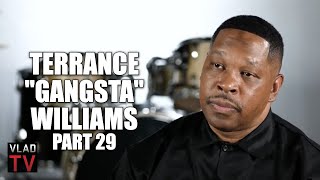 Terrance quotGangstaquot Williams Me amp Soulja Slim Pulled Machine Guns on Each Other Part 29 [upl. by Imefulo361]