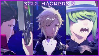 Arrow Milady and Saizos future  Soul Hackers 2 [upl. by Joycelin129]