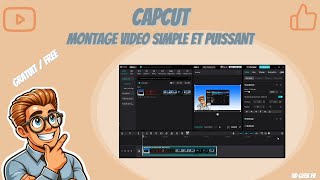 capcut logiciel de montage simple et puissant gratuit [upl. by Secundas]