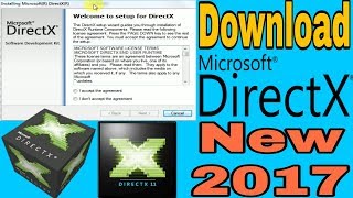 How to Download amp Install Microsoft DirectX 11 for WindowsPC  Hindi Tutorial [upl. by Ayekim]