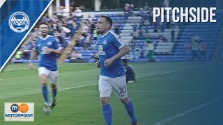 PITCHSIDE  Peterborough United vs Millwall [upl. by Trevor]