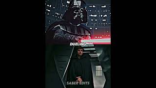 Darth Vader VS Luke Skywalker [upl. by Yssirhc85]