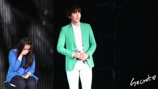 120922 SMTOWN LIVE WORLD TOUR Ⅲ in Jakarta  Just The Way U Are [upl. by Aleen]