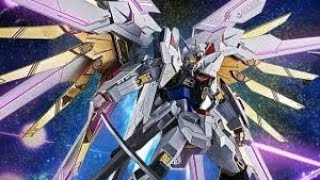 MIGHTY STRIKE FREEDOM GUNDAM BREAKER 4 GAMEPLAY PS5 [upl. by Nemlaz]