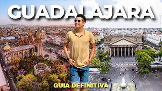 GUADALAJARA  JALISCO ✅🇲🇽 Guía definitiva [upl. by Sewell279]