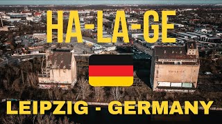 Leipzig HALAGE with DJI Mavic 2 Pro [upl. by Nonnahsed]