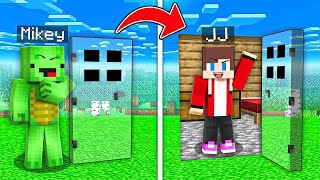 JJ Use FAKE Doors to PRANK Mikey in Minecraft Challenge  Maizen JJ and Mikey [upl. by Haidabez868]