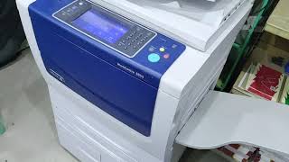 Xerox photocopier ADF Speed  5855 [upl. by Oswald]