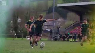 Newbridge v Nant Conwy  English Commentary  Division 1 Cup Final  S4C [upl. by Janenna]