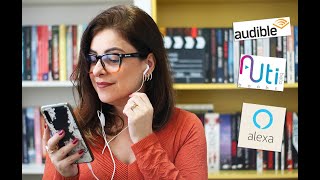 3 APLICATIVOS PARA AUDIOBOOK  Ju Oliveira [upl. by Nyer]