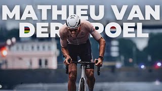 BEST OF CYCLING  MATHIEU VAN DER POEL 2023 [upl. by Ayamat]