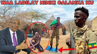 WAA LA DILAY ASKARI CALANKA KU ISTAAGAY WALIBA SI FOOLXUN AYAY UDILEEN DHALINYARO KU BEEL AH DAWO [upl. by Margarete]