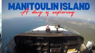 Flight to Explore Manitoulin Island [upl. by Paxton317]