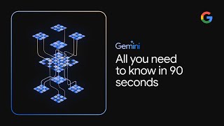 Googles newest AI in 90 seconds  Gemini [upl. by Cchaddie]