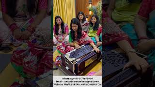 Maithili Thakur Receives Her Custom Sur Taal Harmonium  Celebrating Our Harmonium’s Quality amp Sound [upl. by Ecertal]