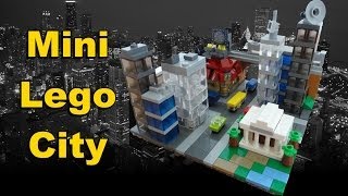 Mini Lego City [upl. by Anwahsed]