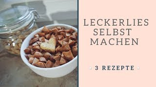 Leckerlies backen  Hundekekse selber machen [upl. by Anilys84]