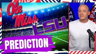 Ole Miss vs LSU  Josh Pates Preview amp Prediction [upl. by Eylrac]