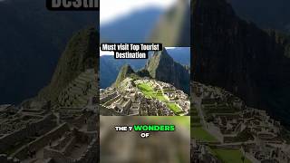 Discover Machu Picchu the Beauty of Peru travel guide history machupicchu facts [upl. by Oinotna955]