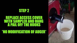 Grain Auger Sampler [upl. by Laura]