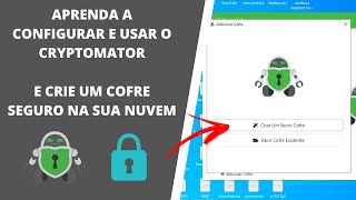 Como Criptografar Seus Arquivos Na Nuvem Com O Cryptomator  Google Drive OneDrive Etc [upl. by Suedaht966]