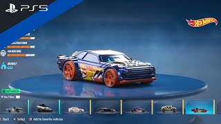 PS5 HOT WHEELS UNLEASHED  Gameplay  With Use Car Night Shifter  Part V 4K HDR 60FPS [upl. by Stringer]